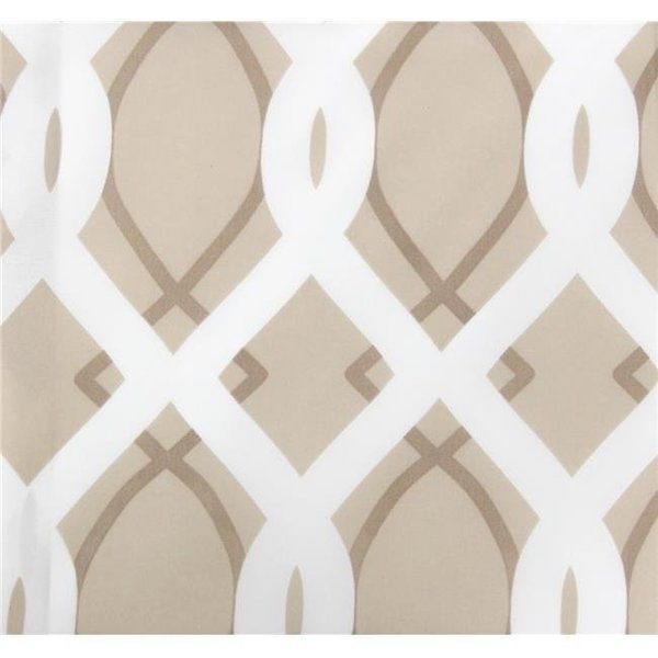 Jordan Jordan 3VOC5496-4715Q 54 x 96 in. Outdoor Curtain Panel in Cayo Linen 3VOC5496-4715Q